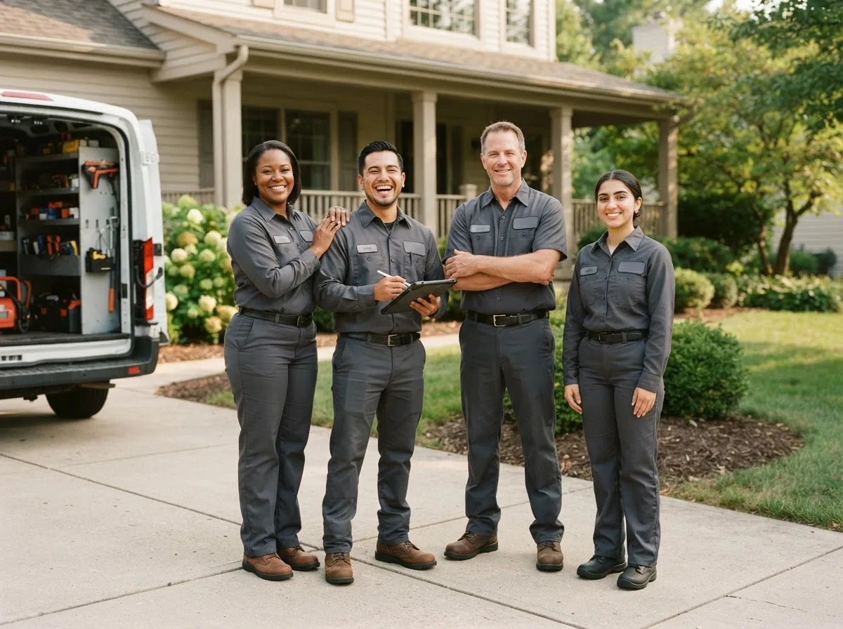 Licensed pest control technician near Renault, IL